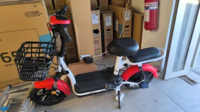 Elektrikli Bisiklet(scooter)