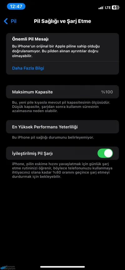 İphone 11 Kayıtsız 64 Sorunsuz