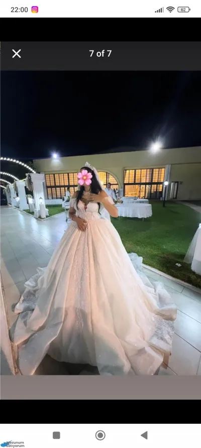 Prenses Model Gelinlik