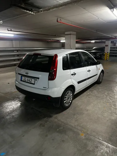 2007 Ford Fiesta 1.4 Dizel