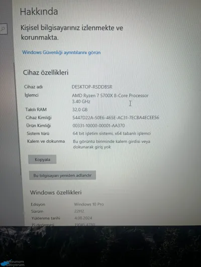 1 Aylık Canavar