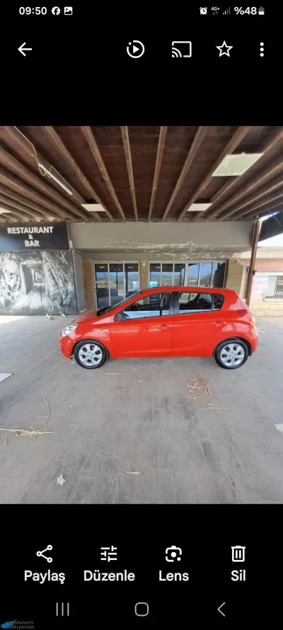 Hyundai İ20 2010 Model