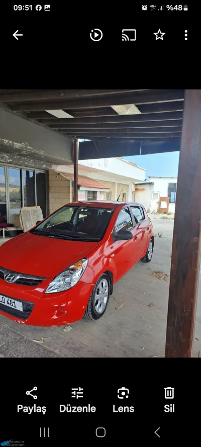 Hyundai İ20 2010 Model