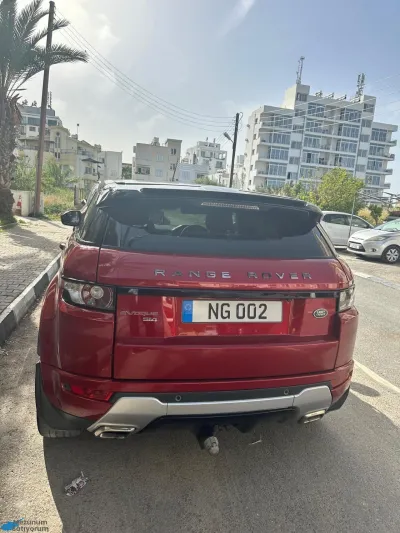 Range Rover Evoque
