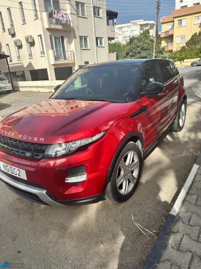 Range Rover Evoque