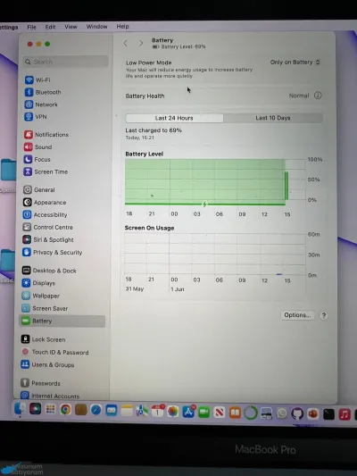 Macbook Pro 13" 16gb 512gb