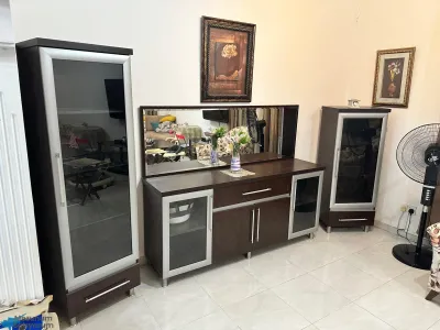 Aynalı Konsol Ve Vitrinleri