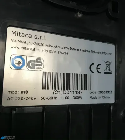 İlly Mitaca M8 Black Kahve Mak.