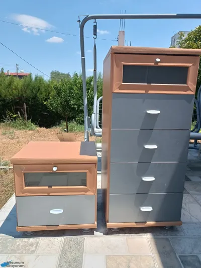 Komodin Sifonyer Çalişma Masa