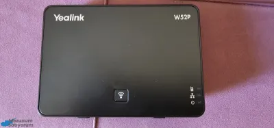 Yealink Ip Telsiz Telefon