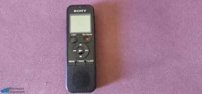 Sony Ses Kayit Cihazi