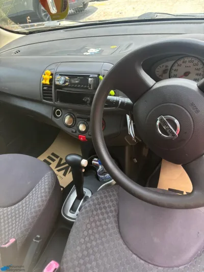 2009 Model Nissan March