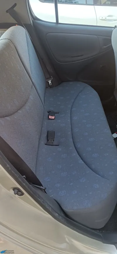 Toyota Vitz 2002 Model