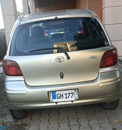 Toyota Vitz 2002 Model