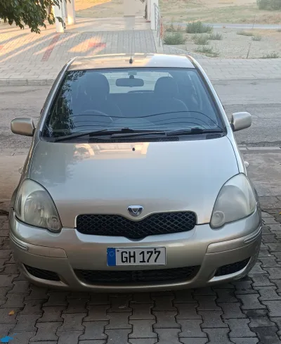 Toyota Vitz 2002 Model
