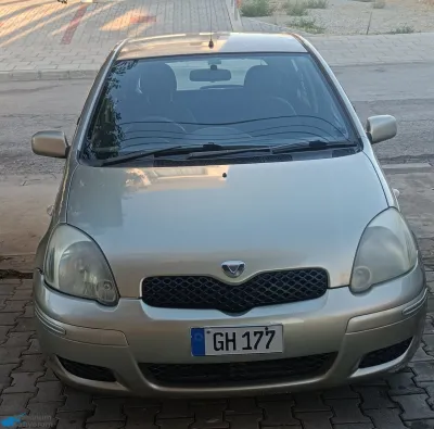 Toyota Vitz 2002 Model