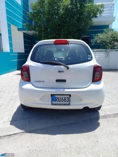 2015 Model Nissan March