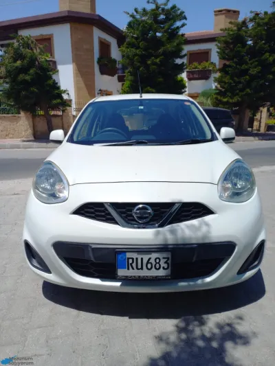 2015 Model Nissan March