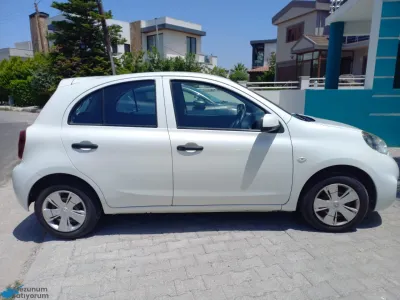 2015 Model Nissan March