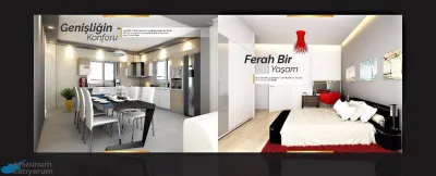 2+1 Türk Malı Daireler