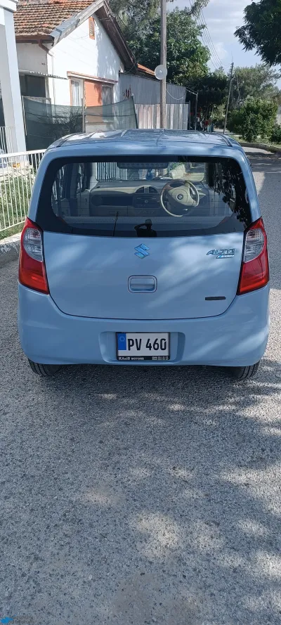 Suzuki Alto 2013 Model Mavi