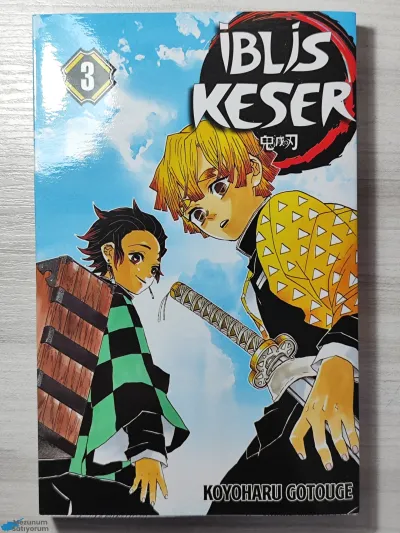 Demon Slayer Manga