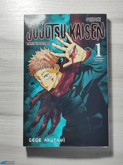 Jujutsu Kaisen Manga