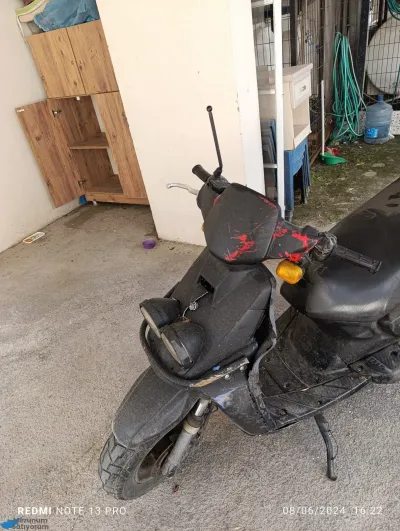 Yamaha Bws 100