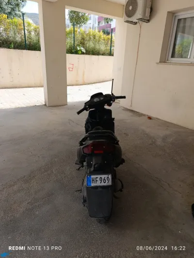 Yamaha Bws 100