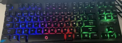 Işıklı Gaming Klavye