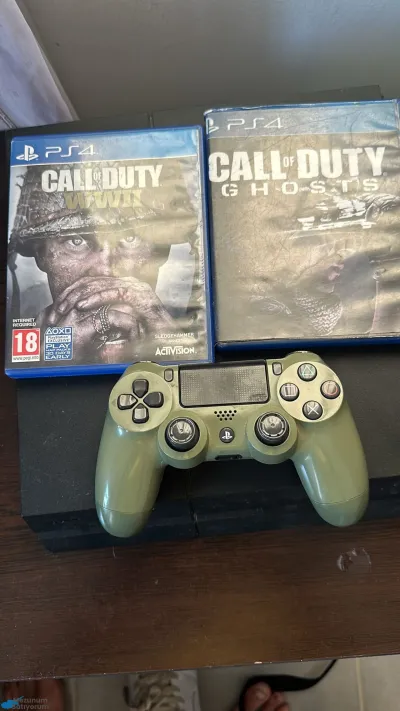 Ps4 Slim 500gb 1 Kol 2 Oyun