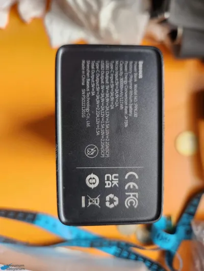 Baseus Powerbank 30000mah 22.5