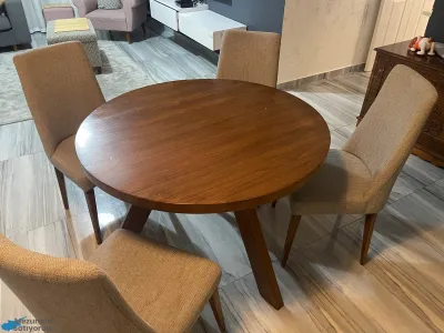 Oturma Gurubu + Yemek Masası