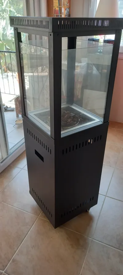 Gazli Şömine (yeni Gibi)