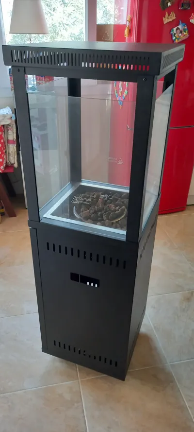 Gazli Şömine (yeni Gibi)