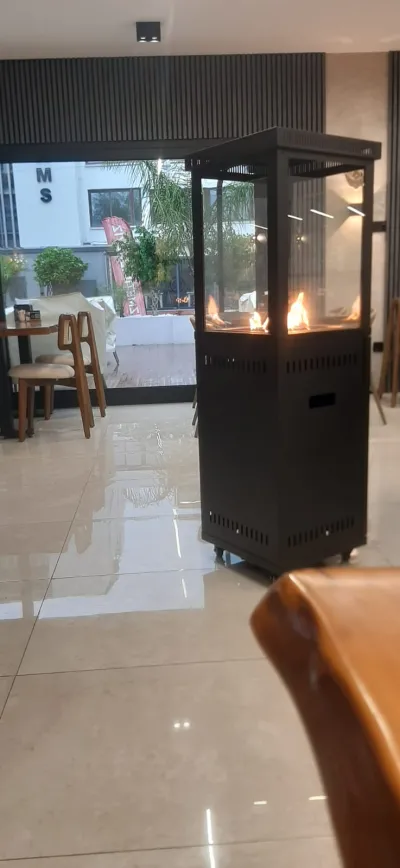 Gazli Şömine (yeni Gibi)