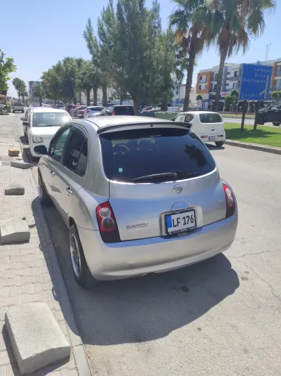 Nissan March Aracımız Satılıktır.