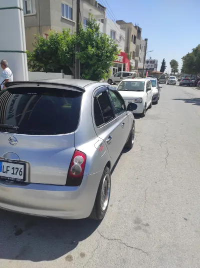 Nissan March Aracımız Satılıktır.