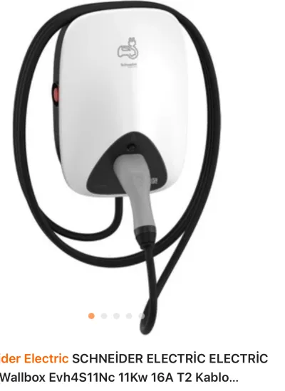 11kw Araba Şarjı