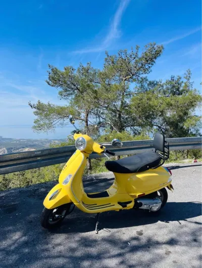 Vespa 125 Cc 2020 Model Km: 4.500
