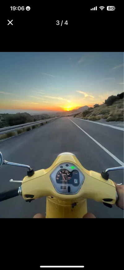 Vespa 125 Cc 2020 Model Km: 4.500