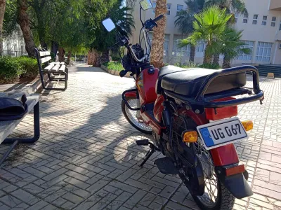 Tvs Xl 100 Hd 100 Cc Motor Klasik Seri