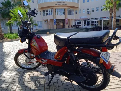 Tvs Xl 100 Hd 100 Cc Motor Klasik Seri