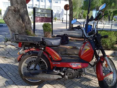 Tvs Xl 100 Hd 100 Cc Motor Klasik Seri
