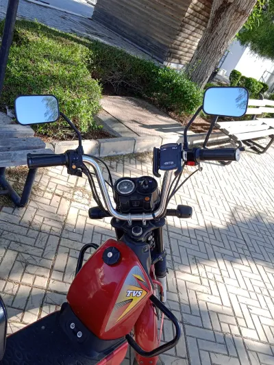 Tvs Xl 100 Hd 100 Cc Motor Klasik Seri