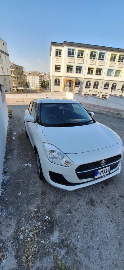 2020 (2024 Çikişli) Otomatik Suzuki Swift