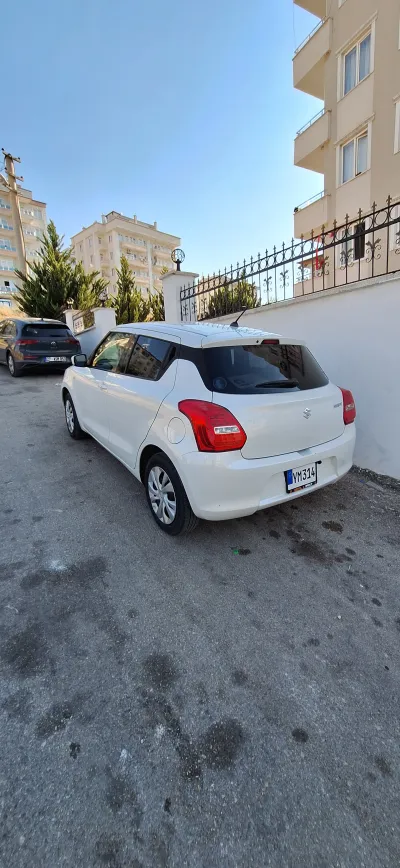 2020 (2024 Çikişli) Otomatik Suzuki Swift