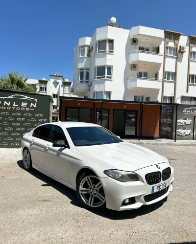 Bmw 520d Msport 2014 Sahibinden