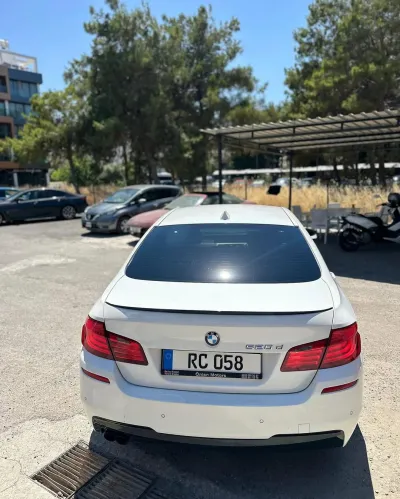 Bmw 520d Msport 2014 Sahibinden
