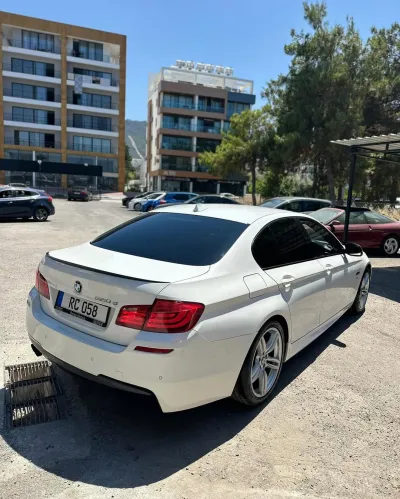 Bmw 520d Msport 2014 Sahibinden